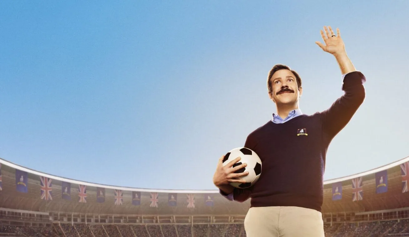 Большой постер сериала Тед Лассо